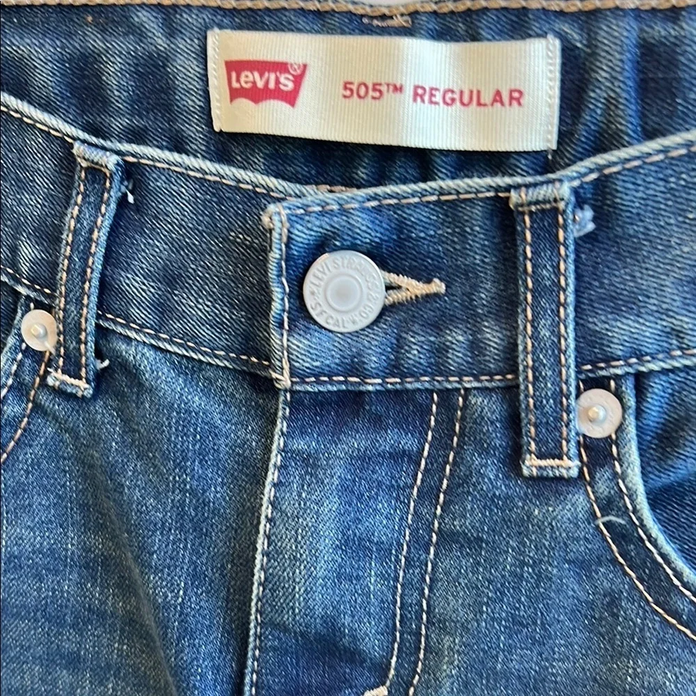 Levi's Kids Classic Blue Jeans